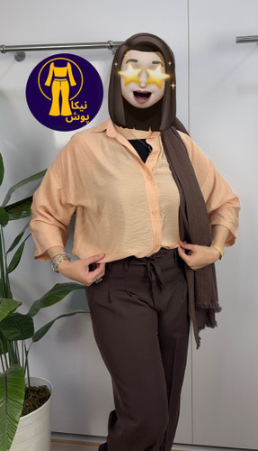 شومیز پری ایر خنک و ریزشی ۳۶ تا ۴۸