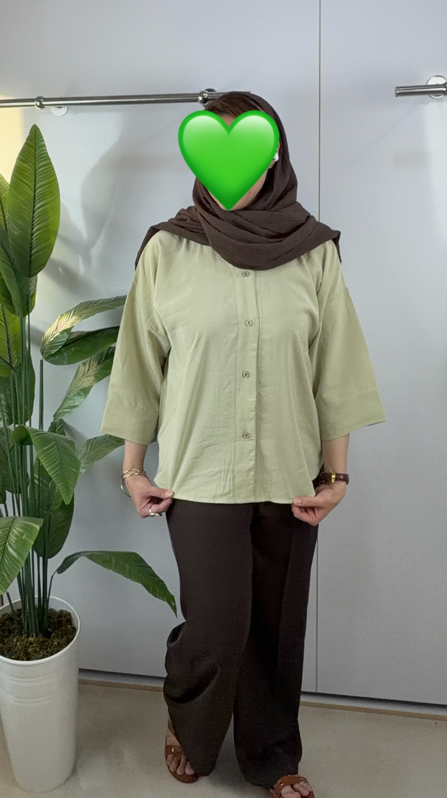 شومیز پری سیلک اصلی خنک و شیک ۳۶ تا ۵۰