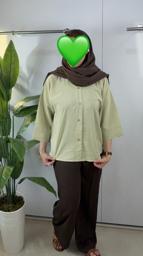 شومیز پری سیلک اصلی خنک و شیک ۳۶ تا ۵۰